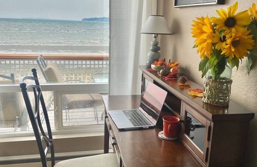 Birch Bay House | Right on the beach! Gorgeous views, kayaks, full kitchen, miles of tideflats!