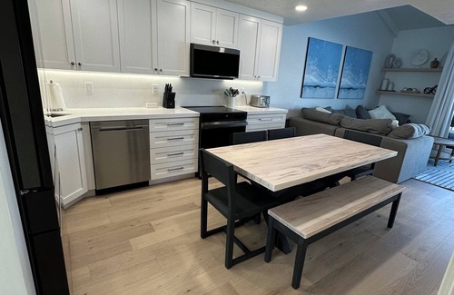 Garden City Condo | Right on the Beach - Ideal beach resort - two minute walk to beautiful Bear Lake