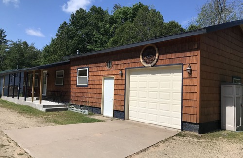Au Train Cottage | Right on the river and close to Lake Superior