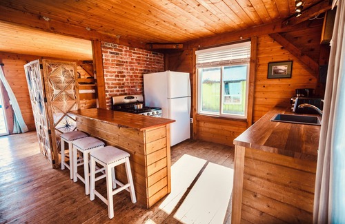 Tofino Boat Rental | Right On The Water Just 4 Minutes Across By Our Boat From Downtown Tofino!