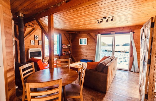 Tofino Boat Rental | Right On The Water Just 4 Minutes Across By Our Boat From Downtown Tofino!