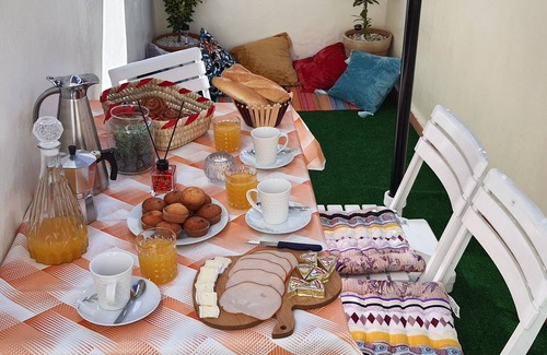 Tangier Apartment | Rime Appart Tanger with terrace & fiber optic wifi.