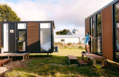 Hokitika House | Rimu View 1 by Tiny Away