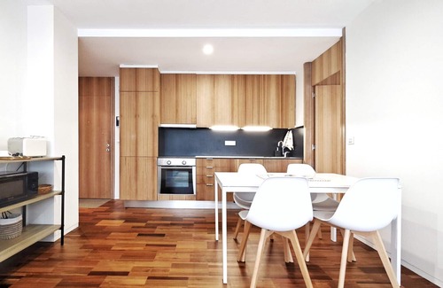 Isla de Arosa Apartment | Rincón de Cabodeiro in Arousa Island