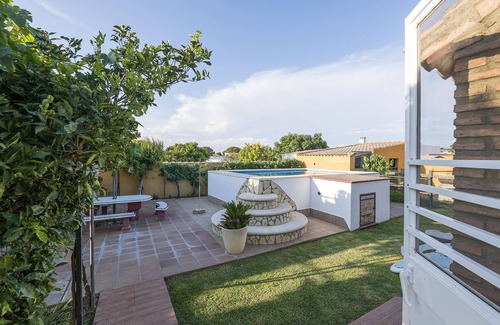 Los Franceses-la Vega House | RINCON DE LA HUERTA - Fantastic house with elevated pool and free WIFI