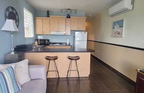 Puntas Apartment | π
Rincon Oceanview Escape β Surf, Sunsets & Charm | 1 Bed: WaveView Rentals