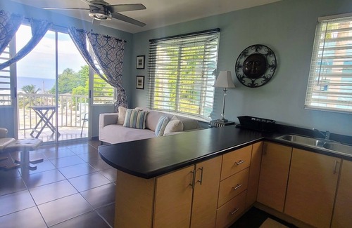 Puntas Apartment | π
Rincon Oceanview Escape β Surf, Sunsets & Charm | 1 Bed: WaveView Rentals