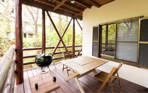 Nagawa House | rinne 2nd living Kitakaruizawa Garden