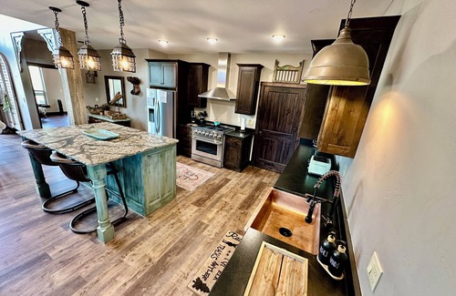 South Fork House | Rio River Haven on the Mighty Rio Grande w/Direct ATV Access to Trail System