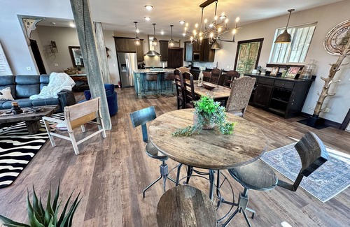 South Fork House | Rio River Haven on the Mighty Rio Grande w/Direct ATV Access to Trail System