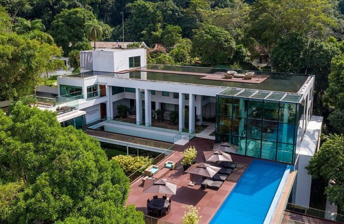 Jardim Botanico Villa | Rio007 - Luxurious mansion in Jardim Botanico