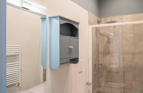Albisola Superiore Villa | Riobasco Guesthouse - Grecale Room - Double with private bathroom