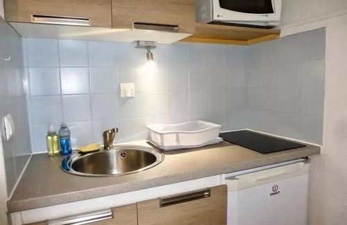 Bareges Apartment | Rioulet Residence - Nice studio with balcony and parking close to the center of Barèges