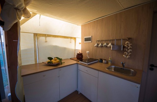 Ogliara RV Rental | Ripa Garden: Panoramic Glamping between the Amalfi Coast and Cilento