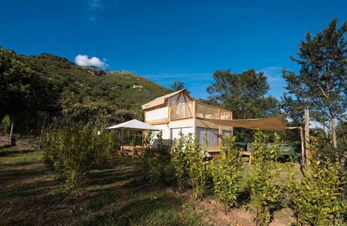 Ogliara RV Rental | Ripa Garden: Panoramic Glamping between the Amalfi Coast and Cilento