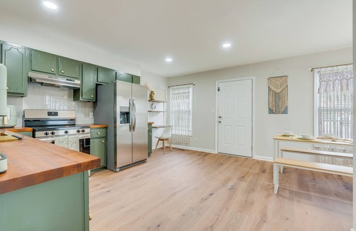 Eastside House | Rise ☼ a PRIME 3/1.5 unit, walk to Forsyth Park!