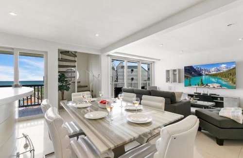 South Padre Island House | Rise and Sea! Beachfront condo in exclusive resort Spectacular shore views and landscapes!