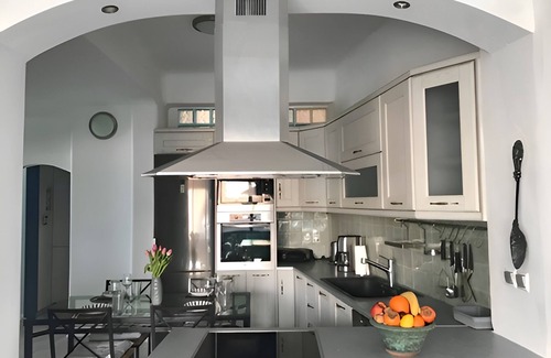 Firostefani Apartment | Rising Sun House Santorini