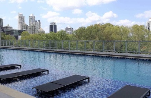 Costa del Este Apartment | Ristretto Cafe I Cozy 1 bedroom in Costa del Este