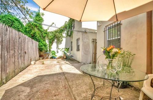 Graduate Hospital Apartment | Rittenhouse Studio Apartment with Patio by ACT