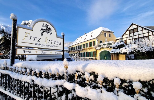 Bad Duerkheim Apartment | Ritterhof guest rooms at the Fitz-Ritter winery - VDP/Organic
