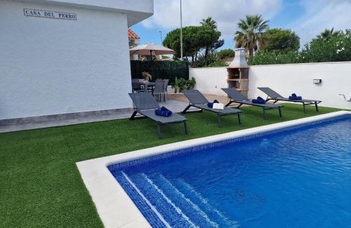 Riumar House | Riumar "Del Perro", 300m to beach, private pool, On-Site-Service, dog beach