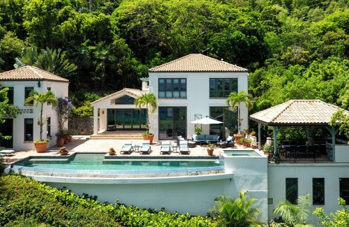 Maho Bay Quarter House | Rivendell, Located in St. John’s prestigious Peter Bay Estates.