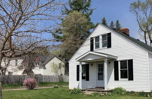 Bellaire Cottage | River Beach Cottage- near Lake Bellaire, Torch Lake and beach access across road