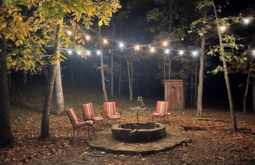 Flint Creek Cabin | River Cabin, peaceful and serene.