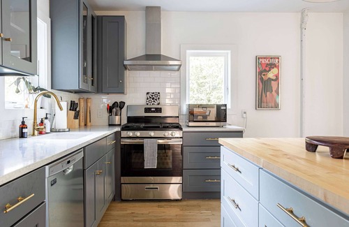 Great Barrington House | River Cottage: Riverfront Home, Walkable Community