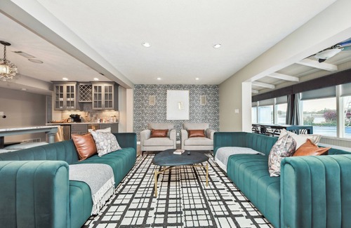 Osceola House | River Dream & Heated Pool & Movies & Dock & BBQ & Notre Dame