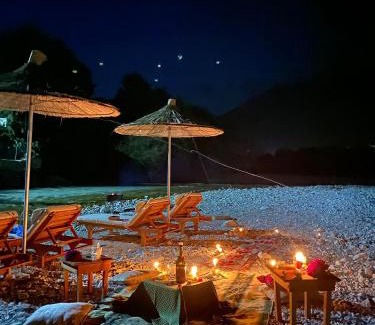 Albania Villa | River Escape Villa - Private Beach, Scenic View & BBQ