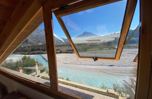 Albania Villa | River Escape Villa - Private Beach, Scenic View & BBQ