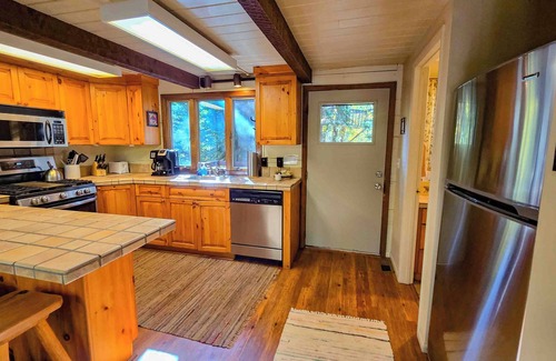 Red Lodge House | River Front Cabin Just Minutes from Downtown Red Lodge with Hot Tub!