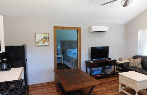 Nashoba Cabin | River Front Lodging Hot Tub after June 20 Kayak & Fish at RiverBird Lodging!