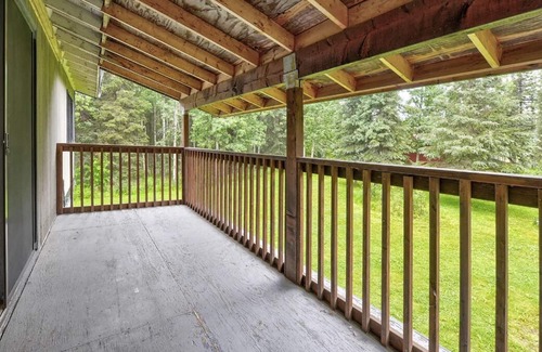 Funny River House | River Front Property on the Kenai River