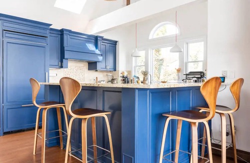 South Nyack House | River front with large decks and dock over the Hudson