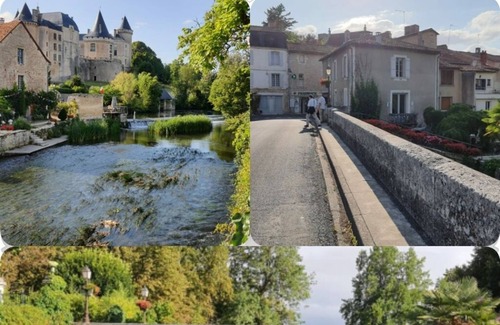 Taize-Aizie House | River Frontage House with Terrace + Large Garden + Boat