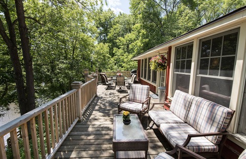 Marine on St. Croix House | River Home in the historic village of Marine on St. Croix