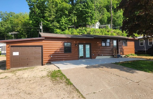 Eastman House | River House with boat slip. Complete remodel in 2023.