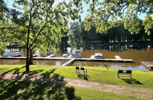 Eastman House | River House with boat slip. Complete remodel in 2023.