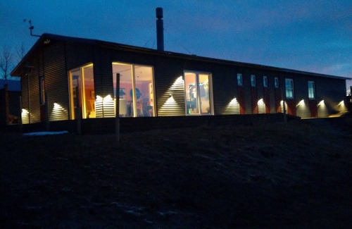 Braedratunga House | River House - with fantastic view to the White River in beautiful Flúðir
