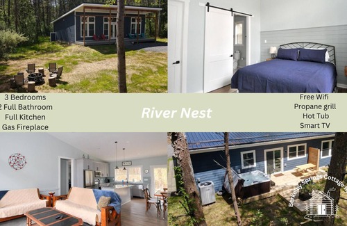 Great Cacapon House | River Nest - Newly Constructed!