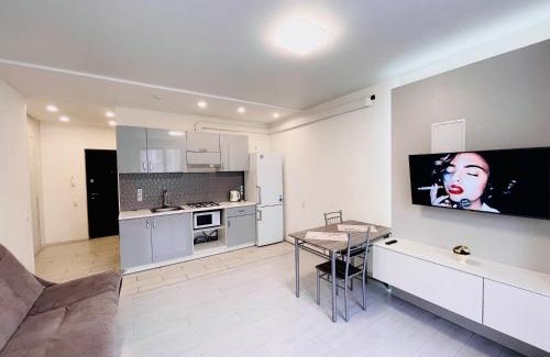 Dnipro Apartment | RIVER PARK euro two-roomed flat