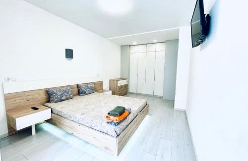 Dnipro Apartment | RIVER PARK euro two-roomed flat