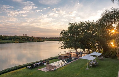 Upington Bed & Breakfast | River Place Manor - Superior Double Room C