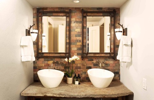 Aspen Ski Chalet | River Rock - Private rooftop with plunge pool and hot tub