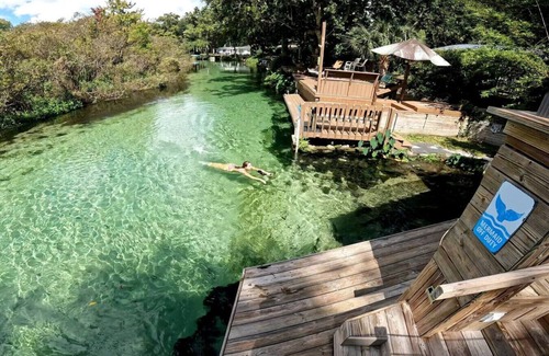 Spring Hill Cabin | River Run Retreat Weeki Wachee