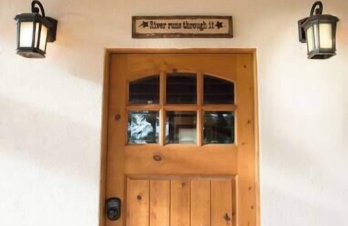 Fischer House | River Runs Through it Suite at Blanco Rapids Ranch on the Blanco River