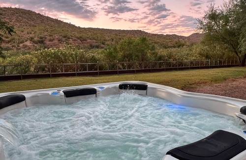 Mammoth Cottage | River side Container Home in the remote desert canyon of Aravaipa. SHARED YARD.